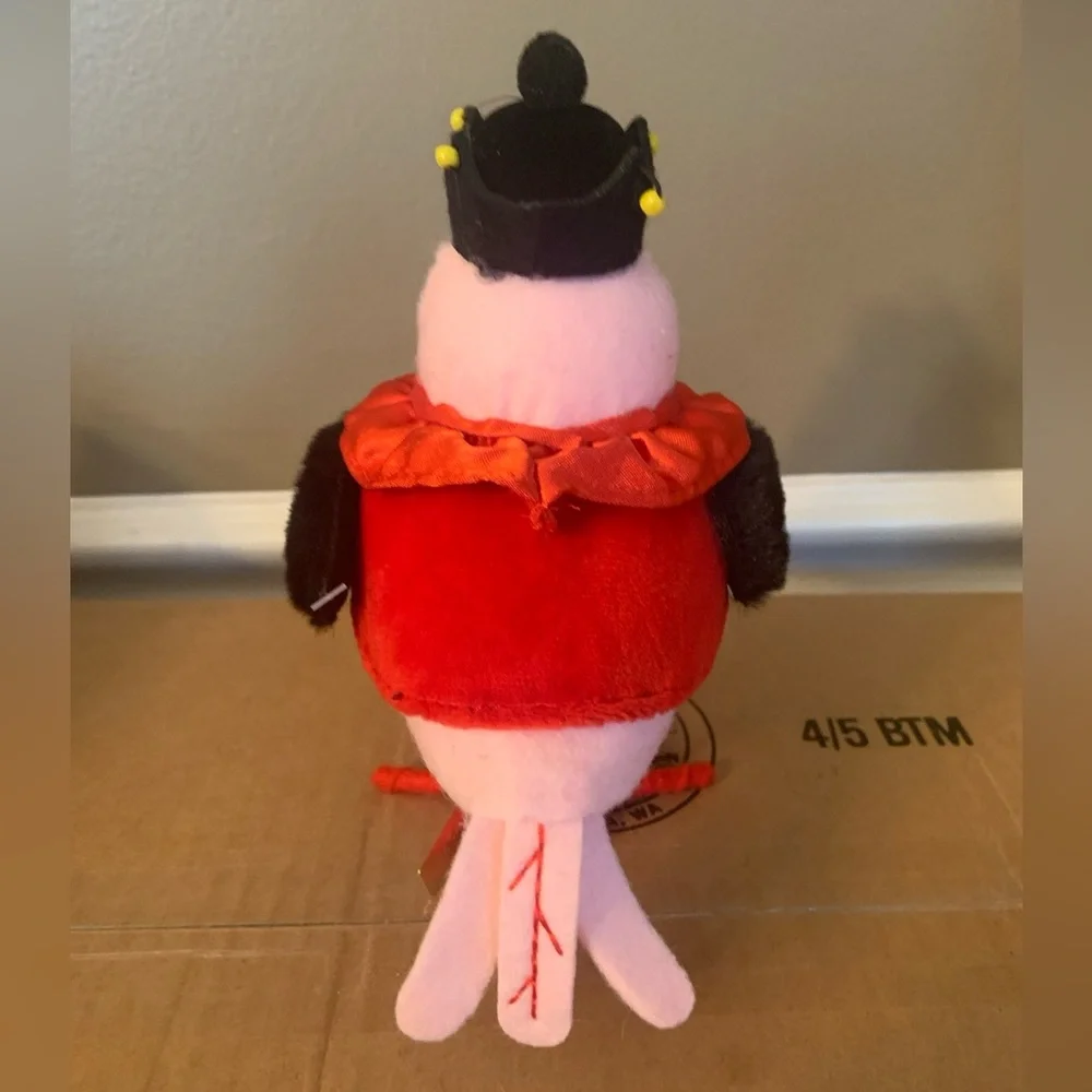 2024 Target Featherly Friends Spritz Bird‎ Kingsley Valentine's King of Hearts